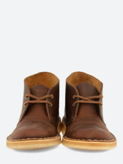 Clarks Originals - Women's Desert Boot in Beeswax Leather