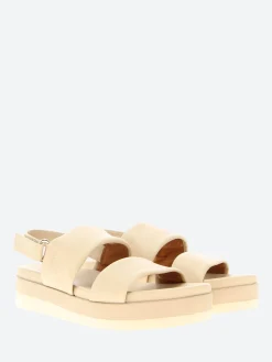 Coclico - Dude Wedge in Latte Macchiato Leather