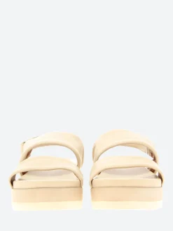Coclico - Dude Wedge in Latte Macchiato Leather