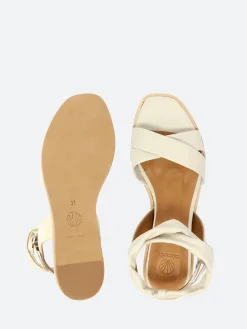 Coclico - Katriane in Greige Nappa