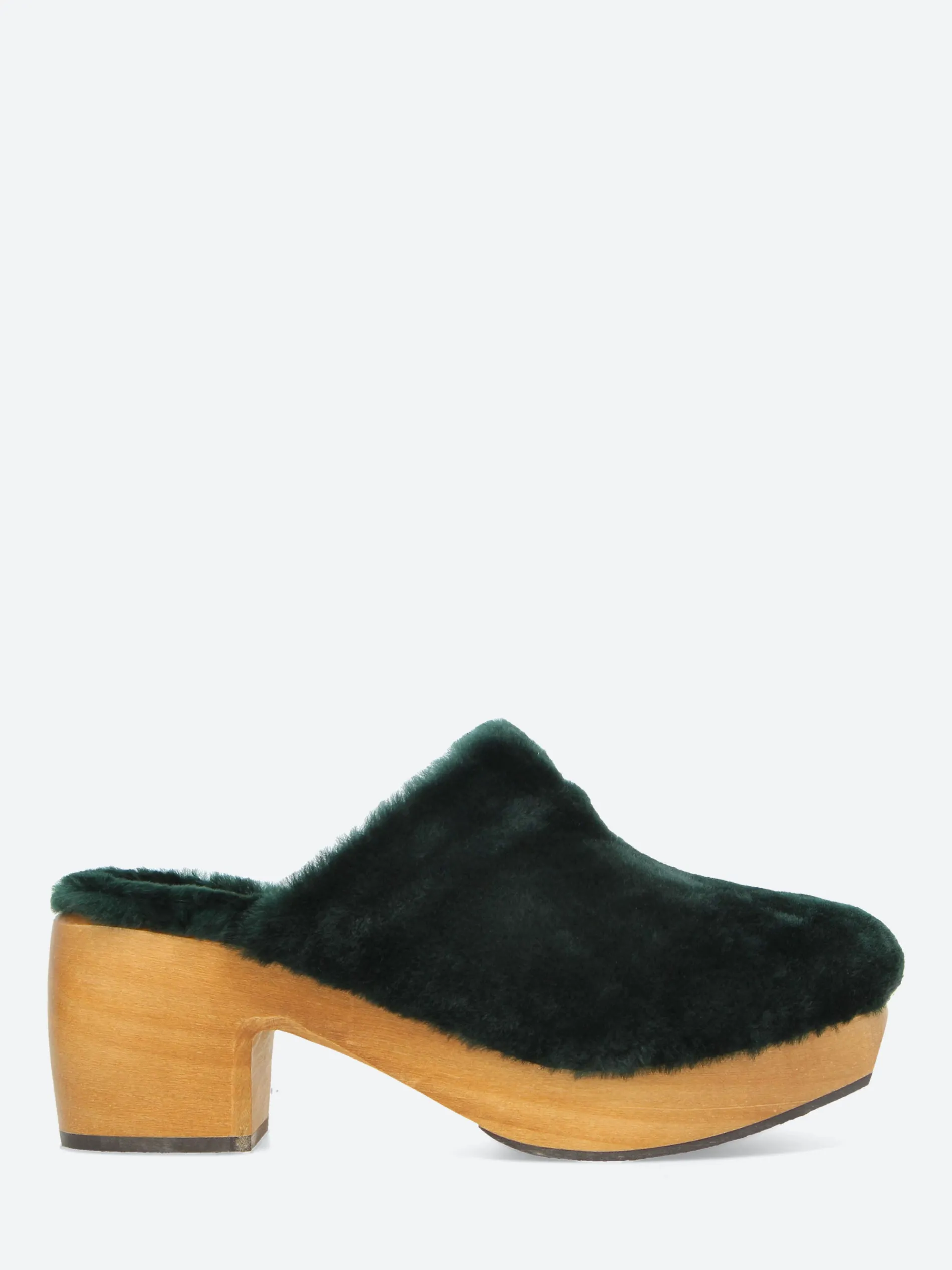 Coclico - Ocean Clog in Hunter Green