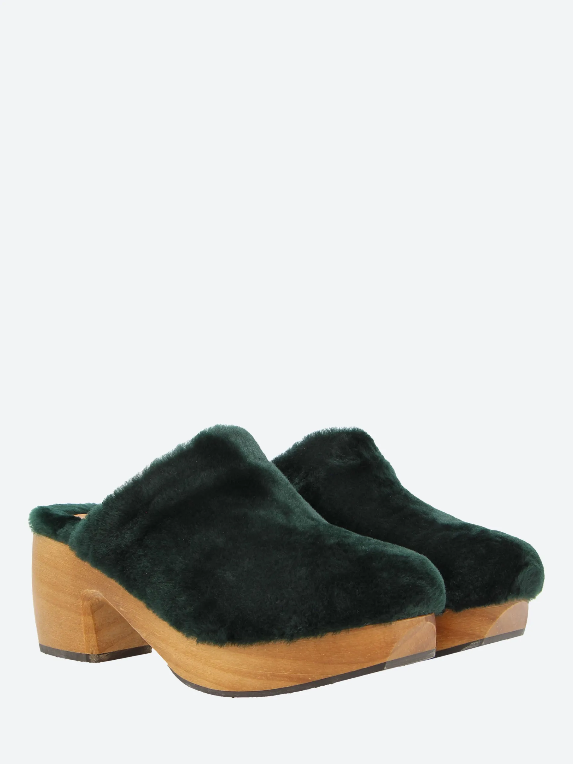 Coclico - Ocean Clog in Hunter Green
