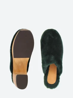 Coclico - Ocean Clog in Hunter Green