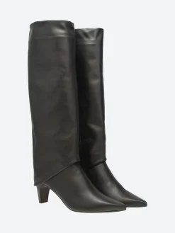 Coclico - Pipe Boot in Black Savanna