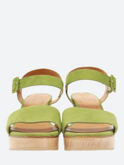 Coclico - Riviera Clog Sandal in Mosstone