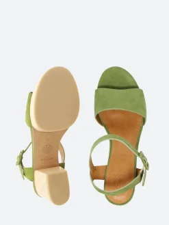 Coclico - Riviera Clog Sandal in Mosstone