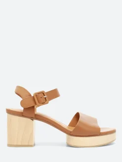 Coclico - Riviera Clog Sandal in Cuoio
