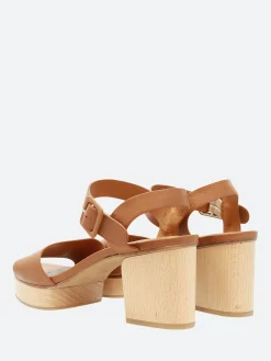 Coclico - Riviera Clog Sandal in Cuoio