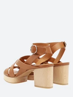 Coclico - Roli Clog in Cuoio