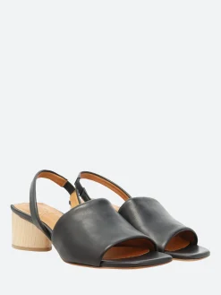Coclico - Sokolo Heel in Black Nappa