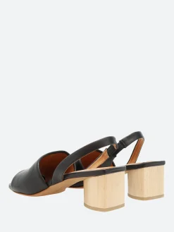 Coclico - Sokolo Heel in Black Nappa