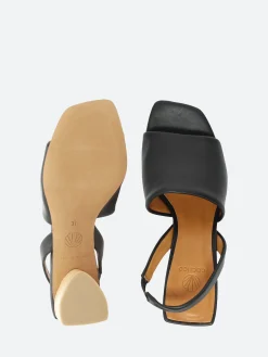 Coclico - Sokolo Heel in Black Nappa