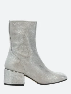 collection PRIVÉE? - C1395 Ankle Boot in Silver