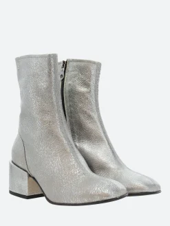 collection PRIVÉE? - C1395 Ankle Boot in Silver