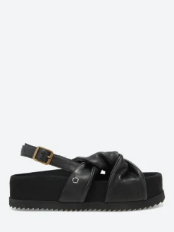 collection PRIVÉE? - C1488 Platform Sandal in Black