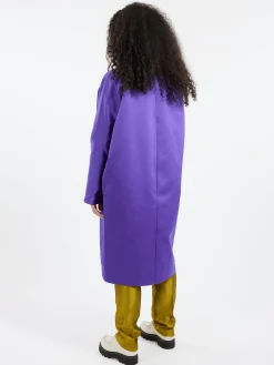 collection PRIVÉE? - RA8016 Coat in Purple