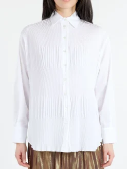 collection PRIVÉE? - RA1003 Shirt in White