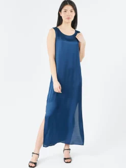 collection PRIVÉE? - RA3032 Slip Dress in Navy