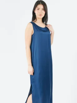 collection PRIVÉE? - RA3032 Slip Dress in Navy