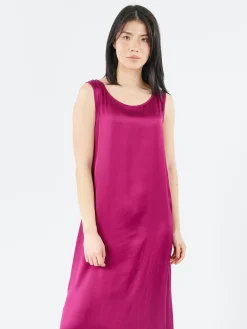 collection PRIVÉE? - RA3032 Slip Dress in Dark Cherry
