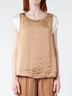 collection PRIVÉE? - RP710 Blouse in Panna/Phard