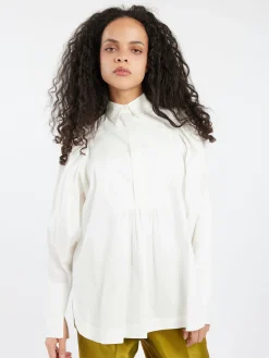 collection PRIVÉE? - RY1014 Blouse in White