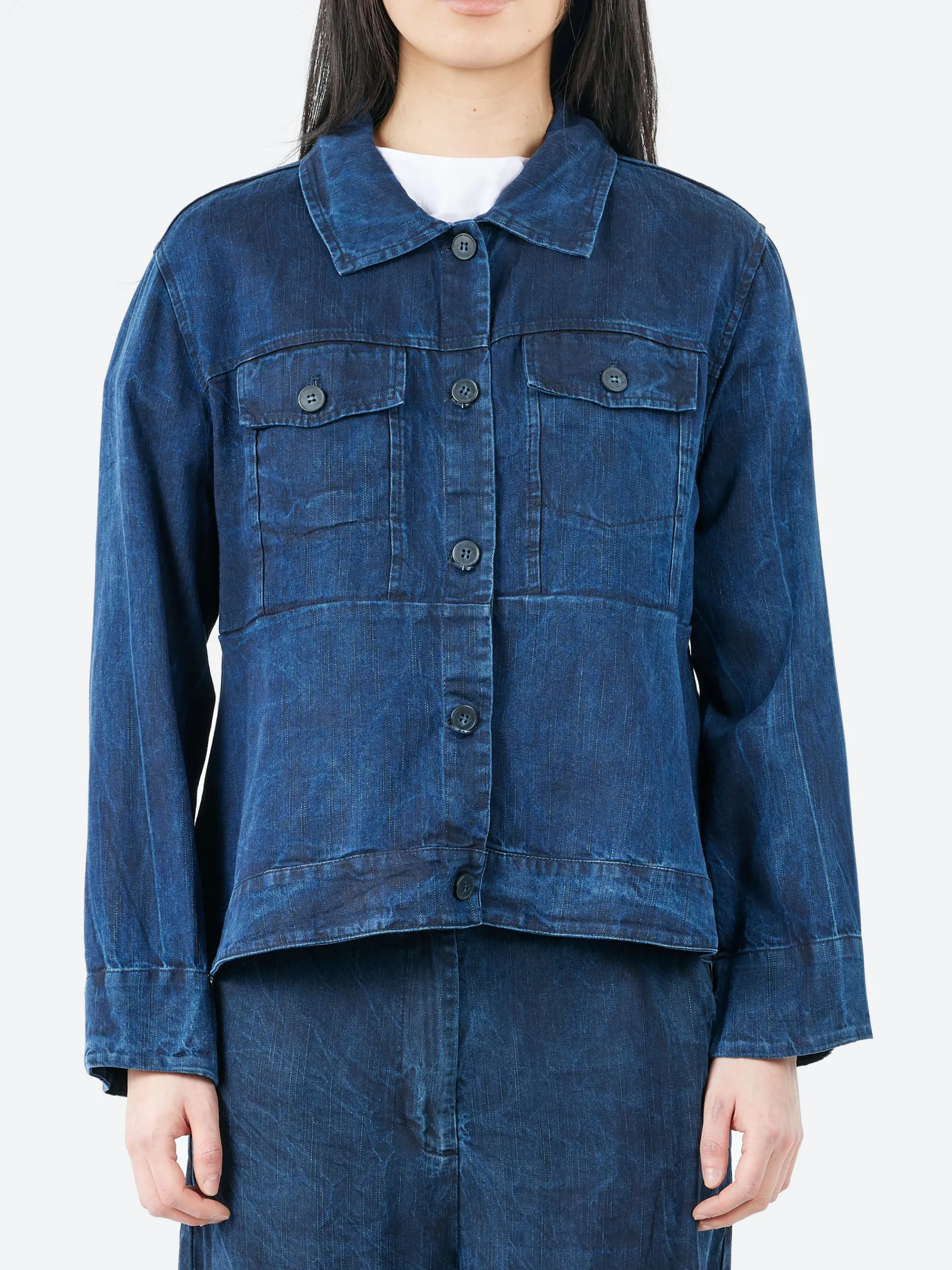 collection PRIVÉE? - RY8239 Denim Jacket