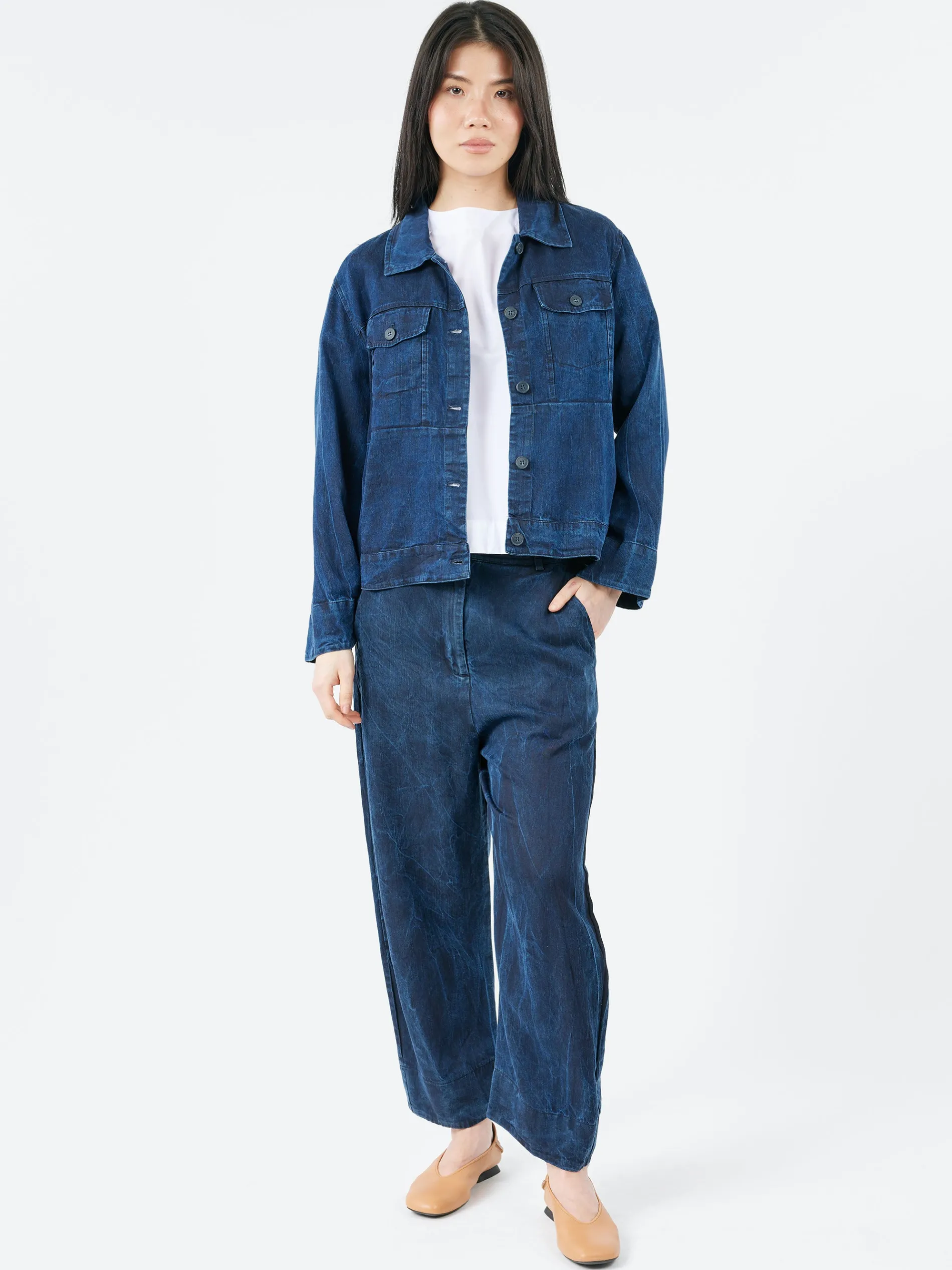 collection PRIVÉE? - RY8239 Denim Jacket