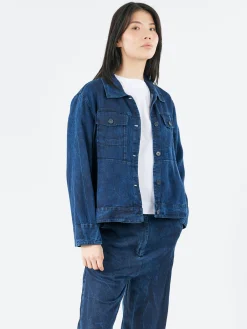 collection PRIVÉE? - RY8239 Denim Jacket