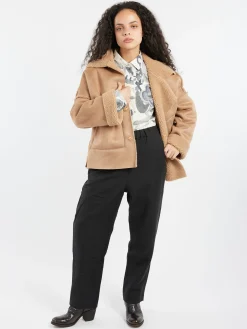 collection PRIVÉE? - RY8235 Jacket in Camel