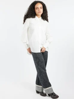 collection PRIVÉE? - RY1012 Shirt in White