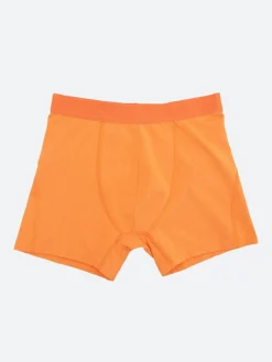 Colorful Standard - Classic Organic Boxer Briefs in Orange Sunny