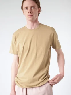 Colorful Standard - Classic Organic Tee in Desert Khaki