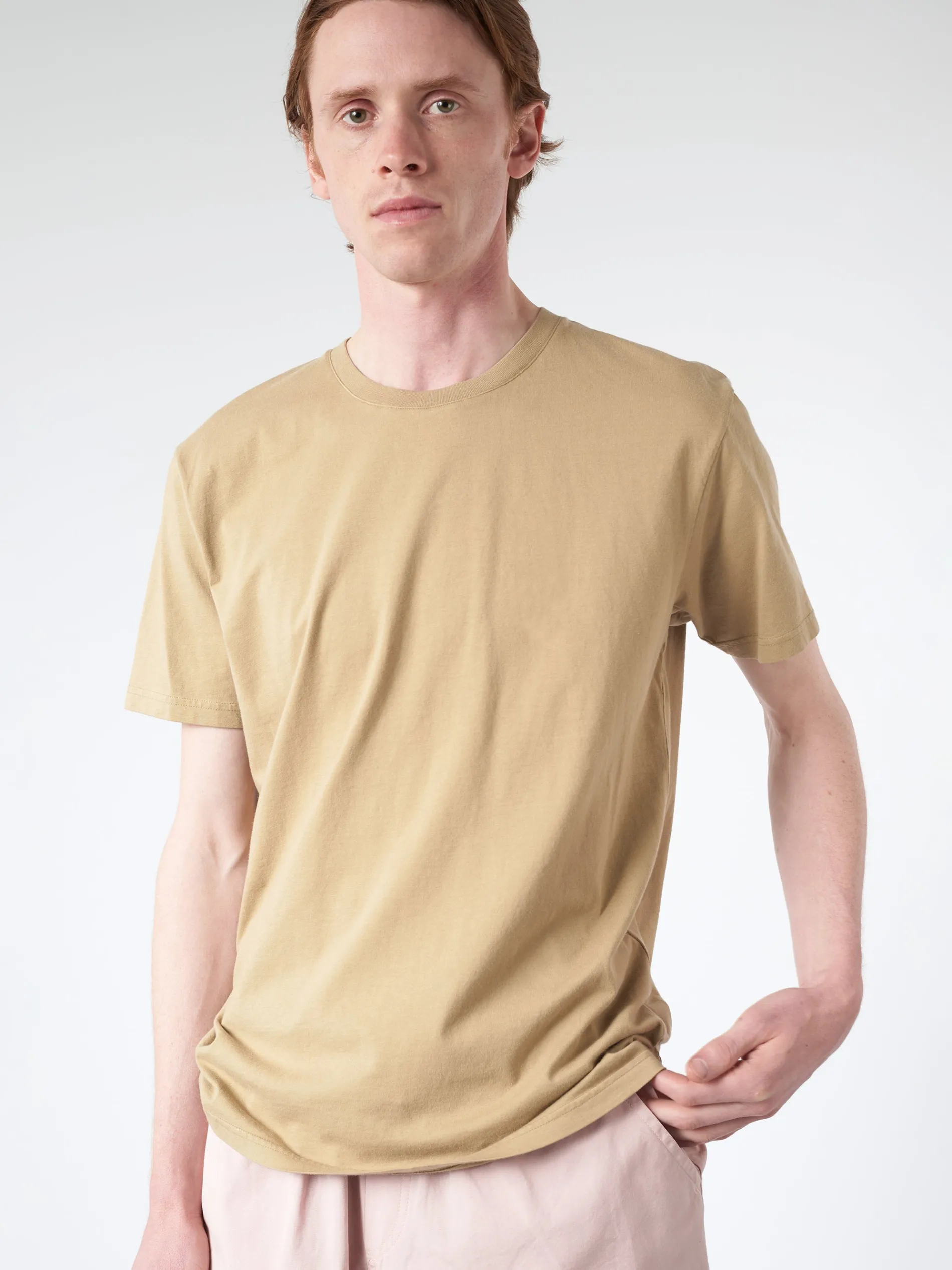 Colorful Standard - Classic Organic Tee in Desert Khaki