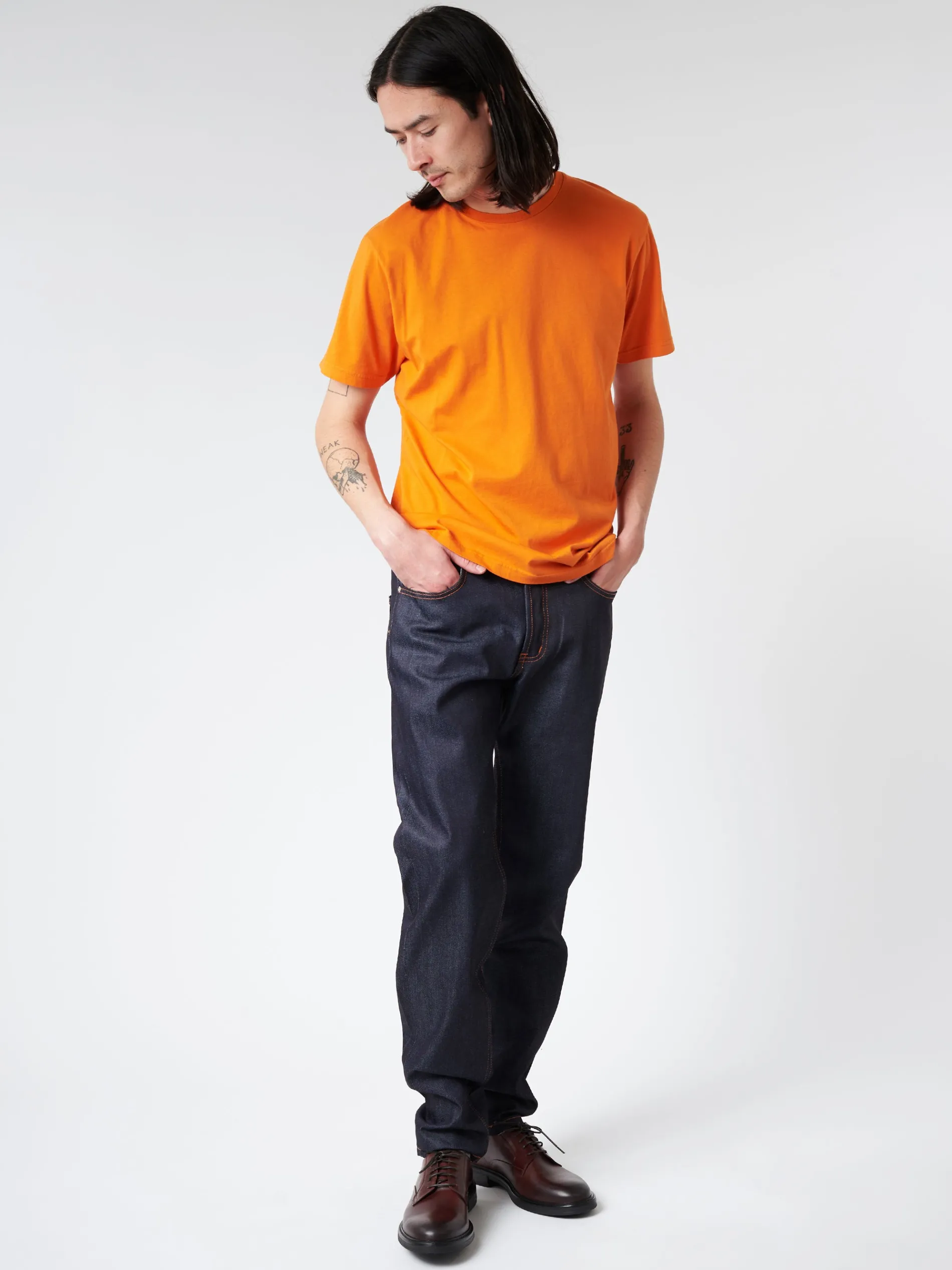 Colorful Standard - Classic Organic Tee in Burned Orange