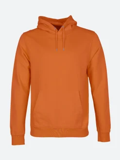 Colorful Standard - Classic Organic Hoodie in Burned Orange
