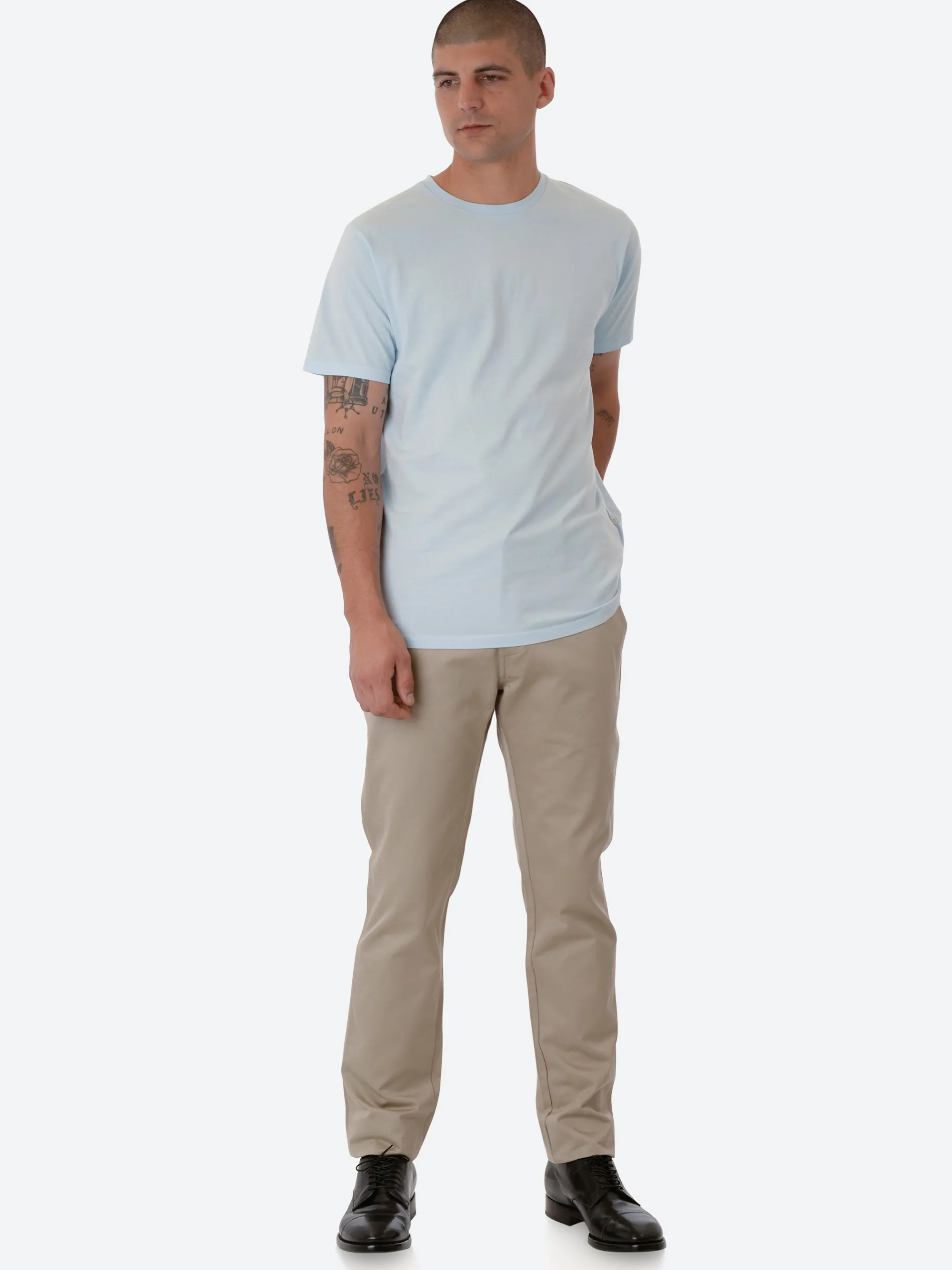 Colorful Standard - Classic Organic Tee in Polar Blue