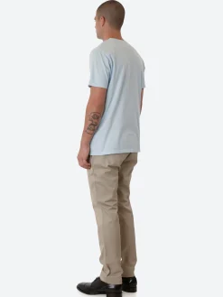 Colorful Standard - Classic Organic Tee in Polar Blue