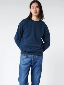 Colorful Standard - Classic Organic Crew in Navy Blue
