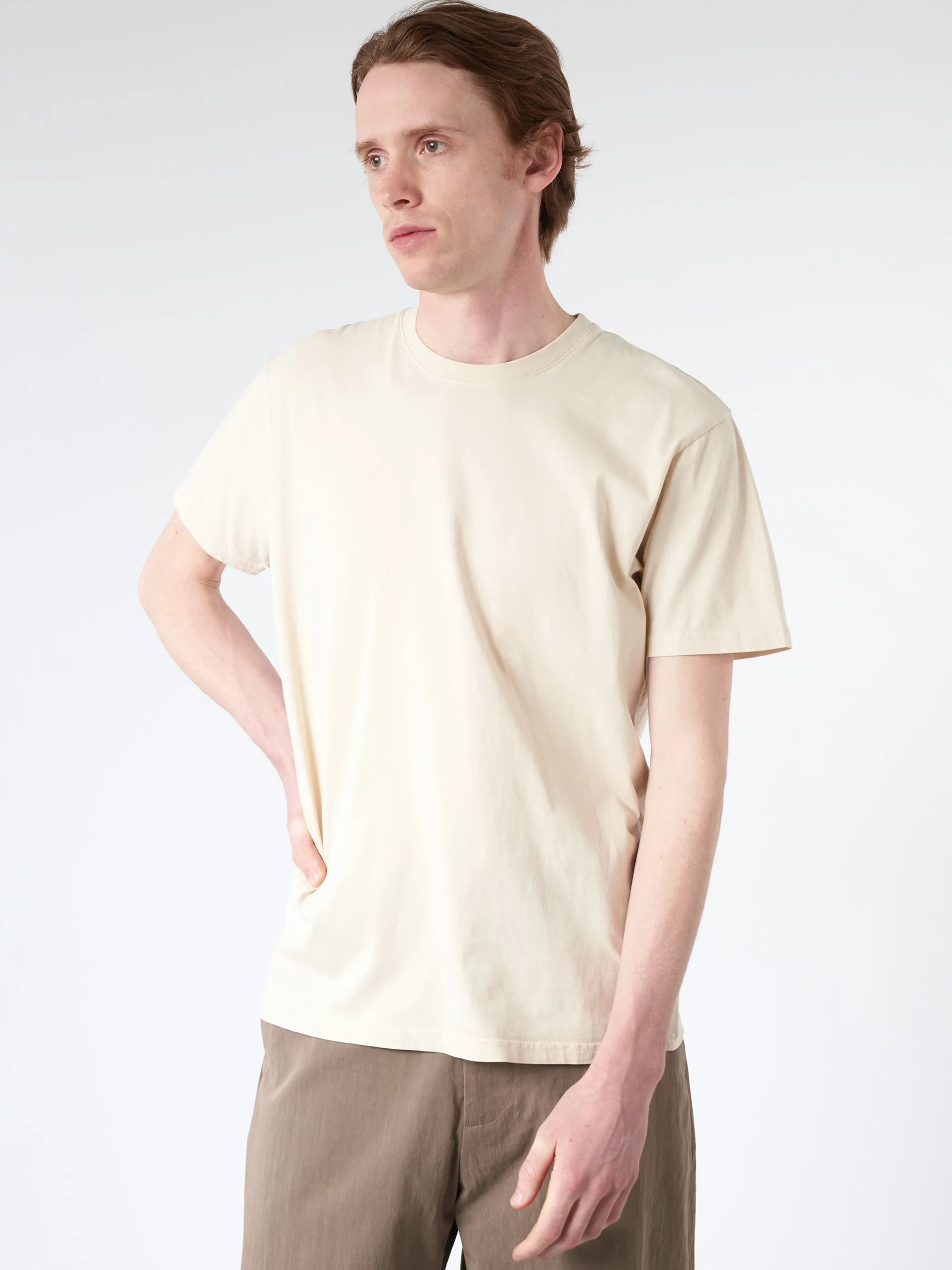 Colorful Standard - Classic Organic Tee in Ivory White