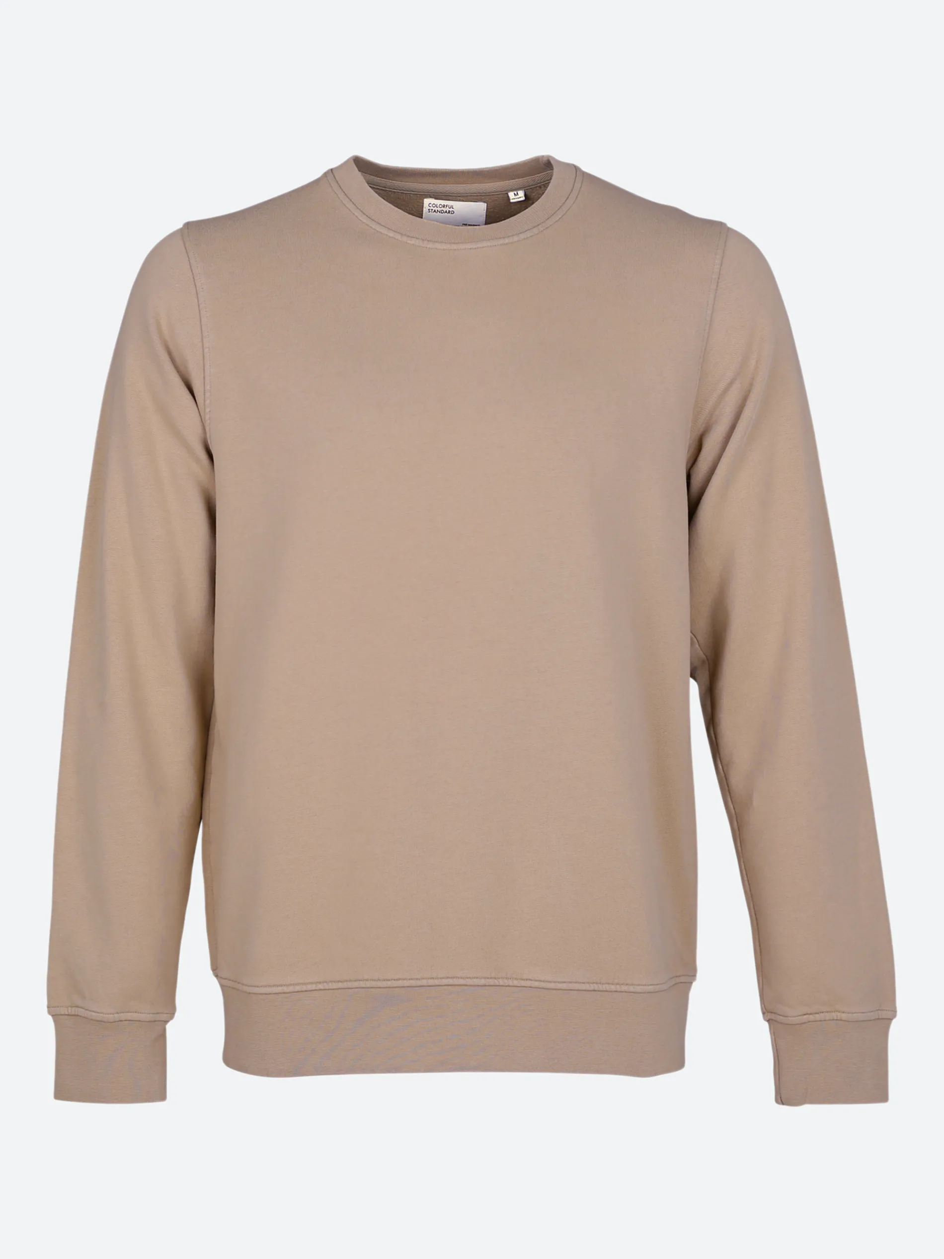 Colorful Standard - Classic Organic Crew in Desert Khaki