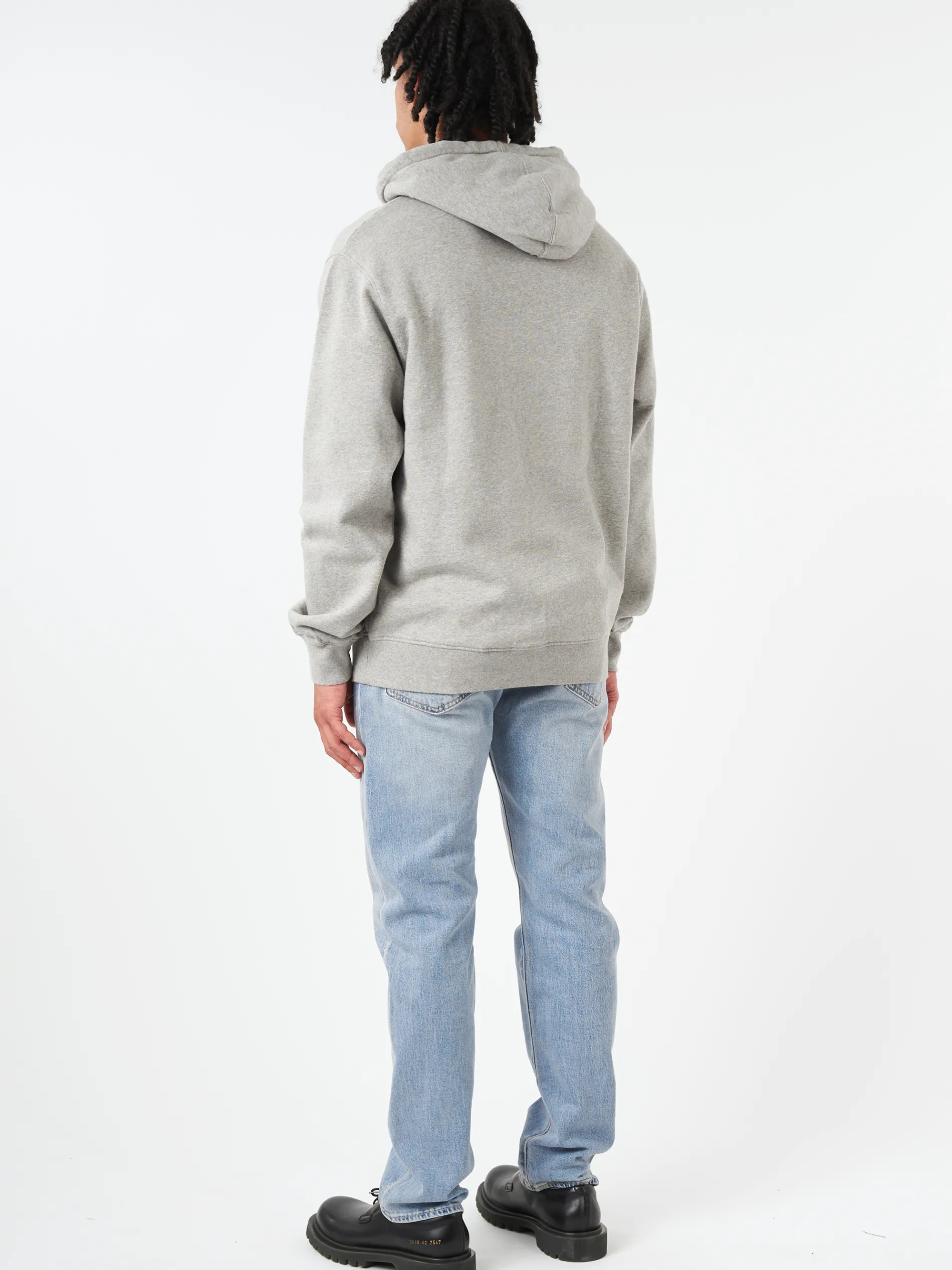Colorful Standard - Classic Organic Hoodie in Heather Grey