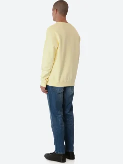 Colorful Standard - Classic Organic Crew in Soft Yellow