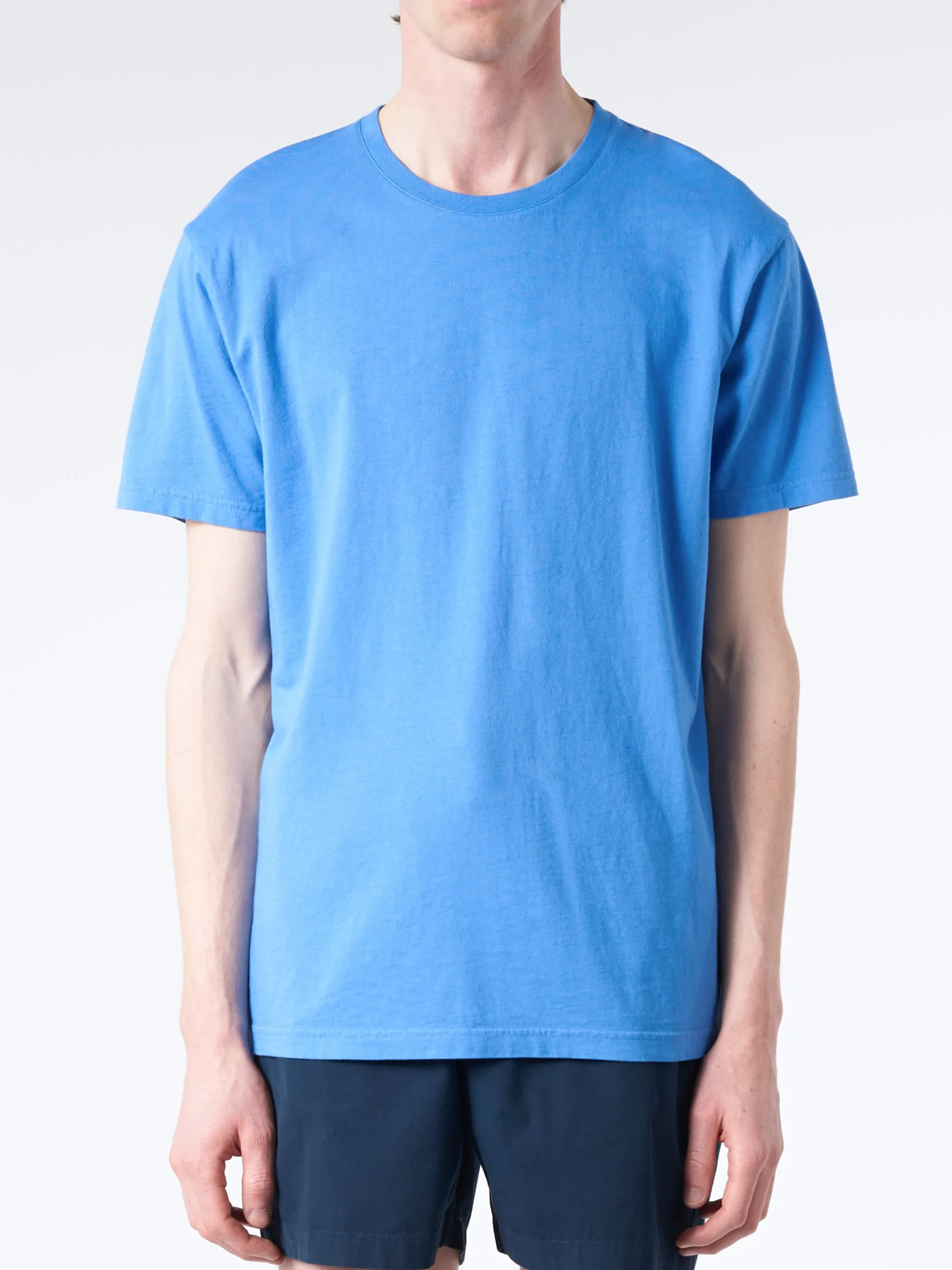 Colorful Standard - Classic Organic Tee in Sky Blue