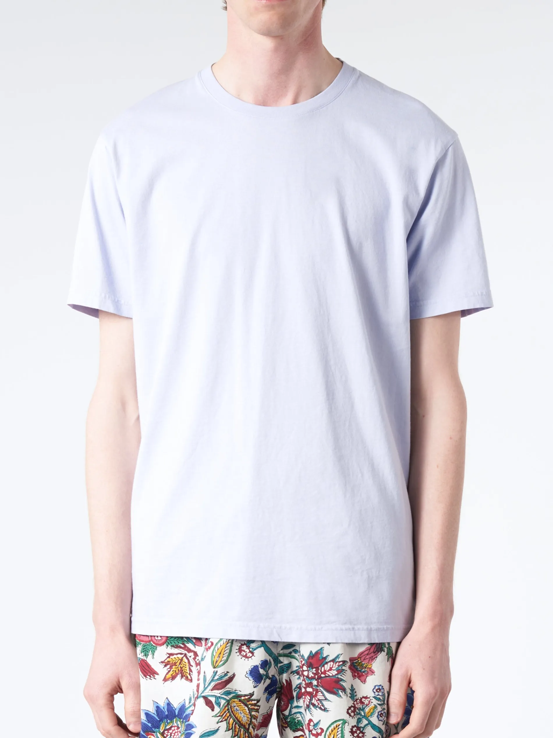 Colorful Standard - Classic Organic Tee in Soft Lavender