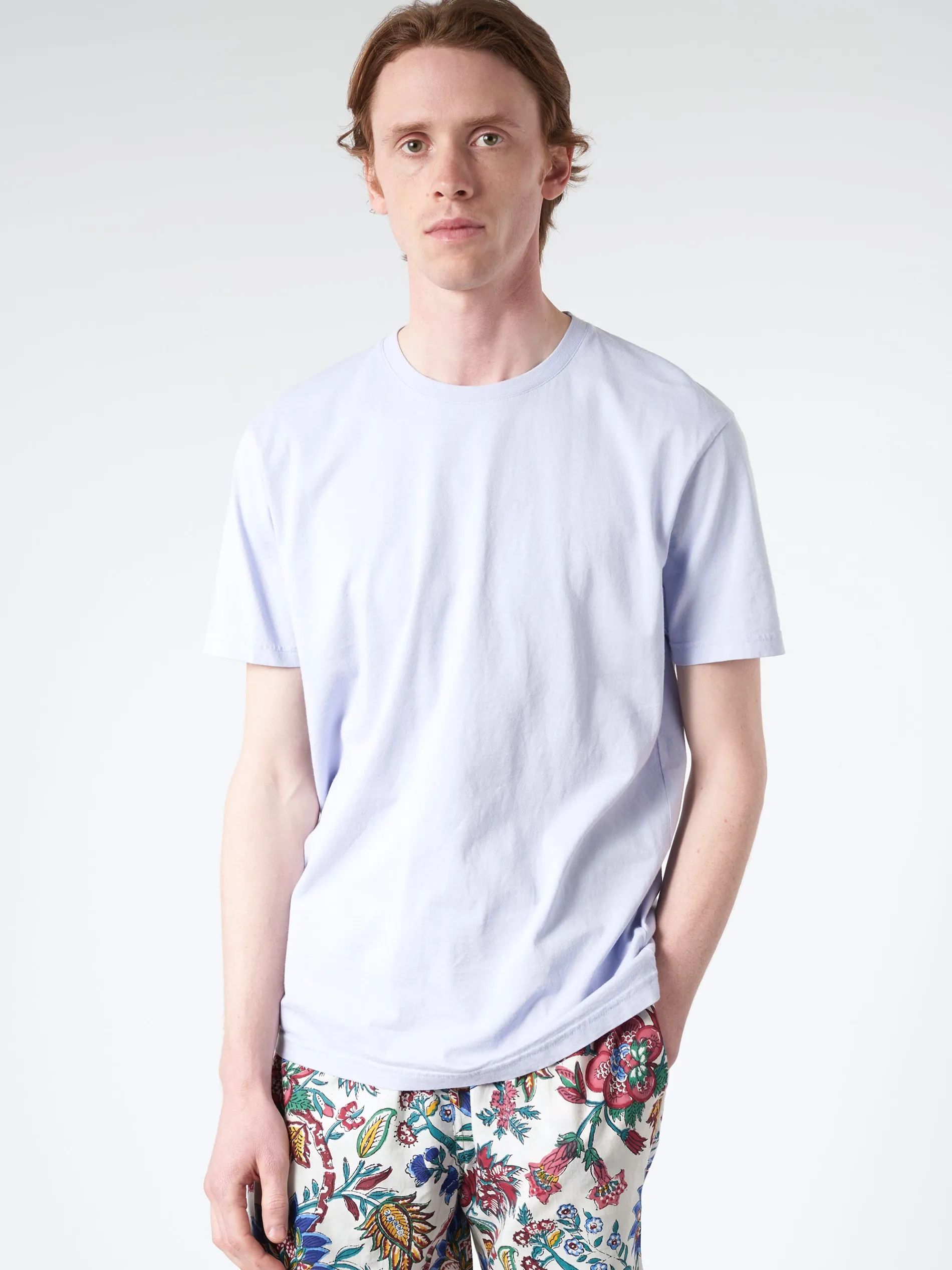 Colorful Standard - Classic Organic Tee in Soft Lavender