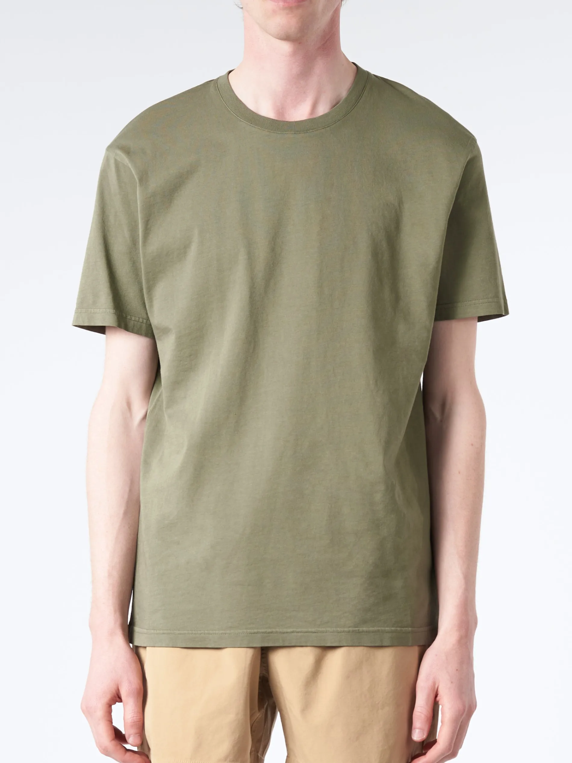Colorful Standard - Classic Organic Tee in Dusty Olive