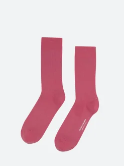 Colorful Standard - Classic Organic Sock in Raspberry