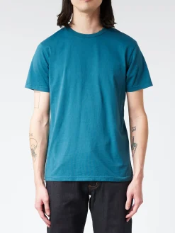 Colorful Standard - Classic Organic Tee in Ocean Green