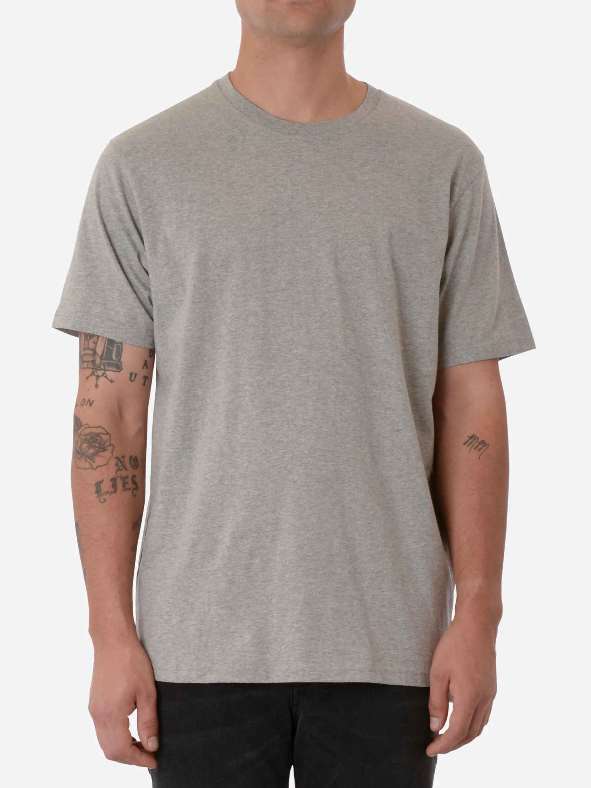 Colorful Standard - Classic Organic Tee in Heather Grey
